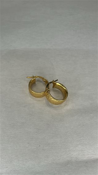 Orecchini Domar Orecchini oro 18k in Oro OROR-195-280 - OROR-195-280